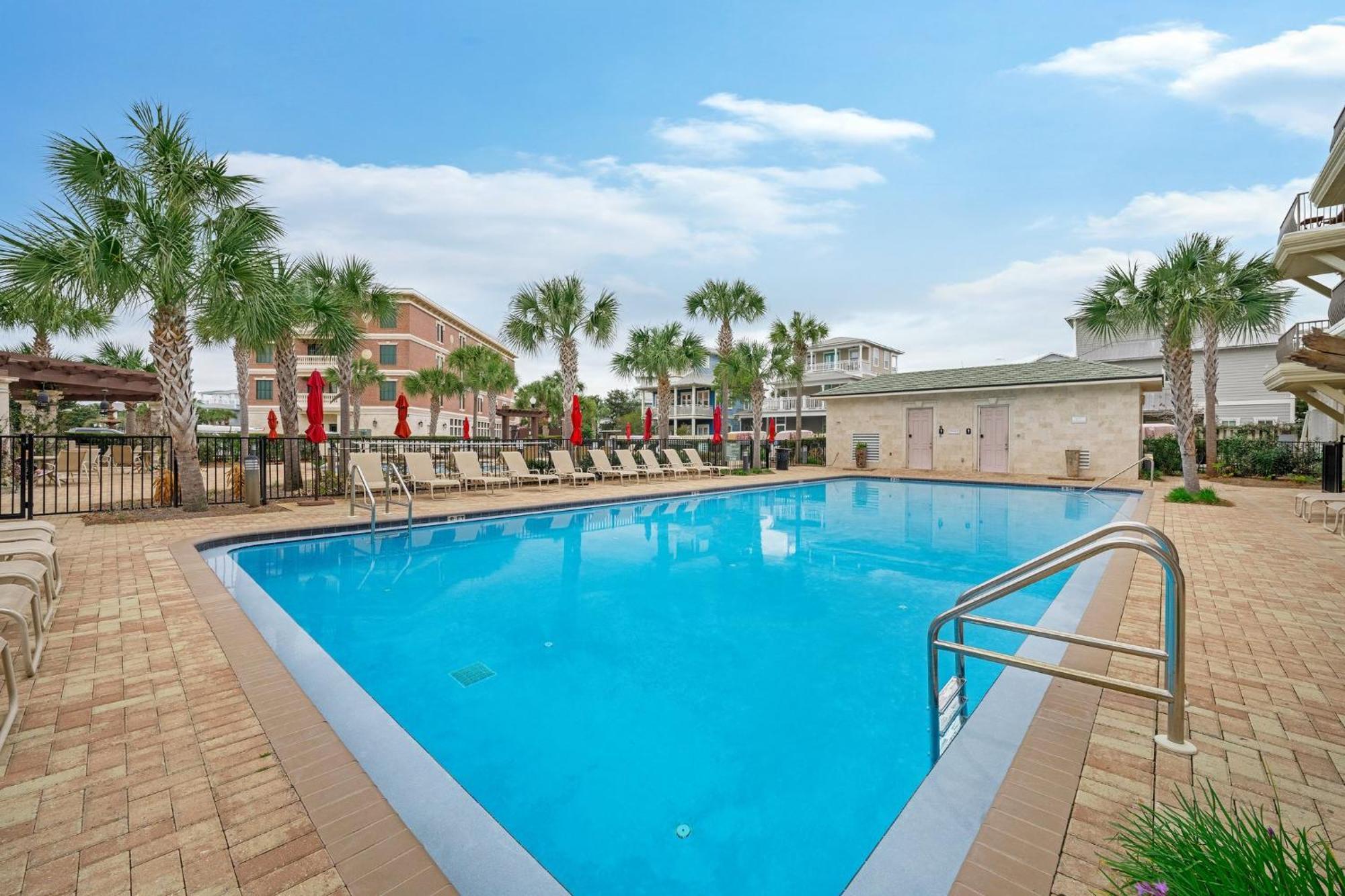 30A Villages Of South Walton B190 - Free Bicycles - Private Beach Access Seacrest Exteriör bild