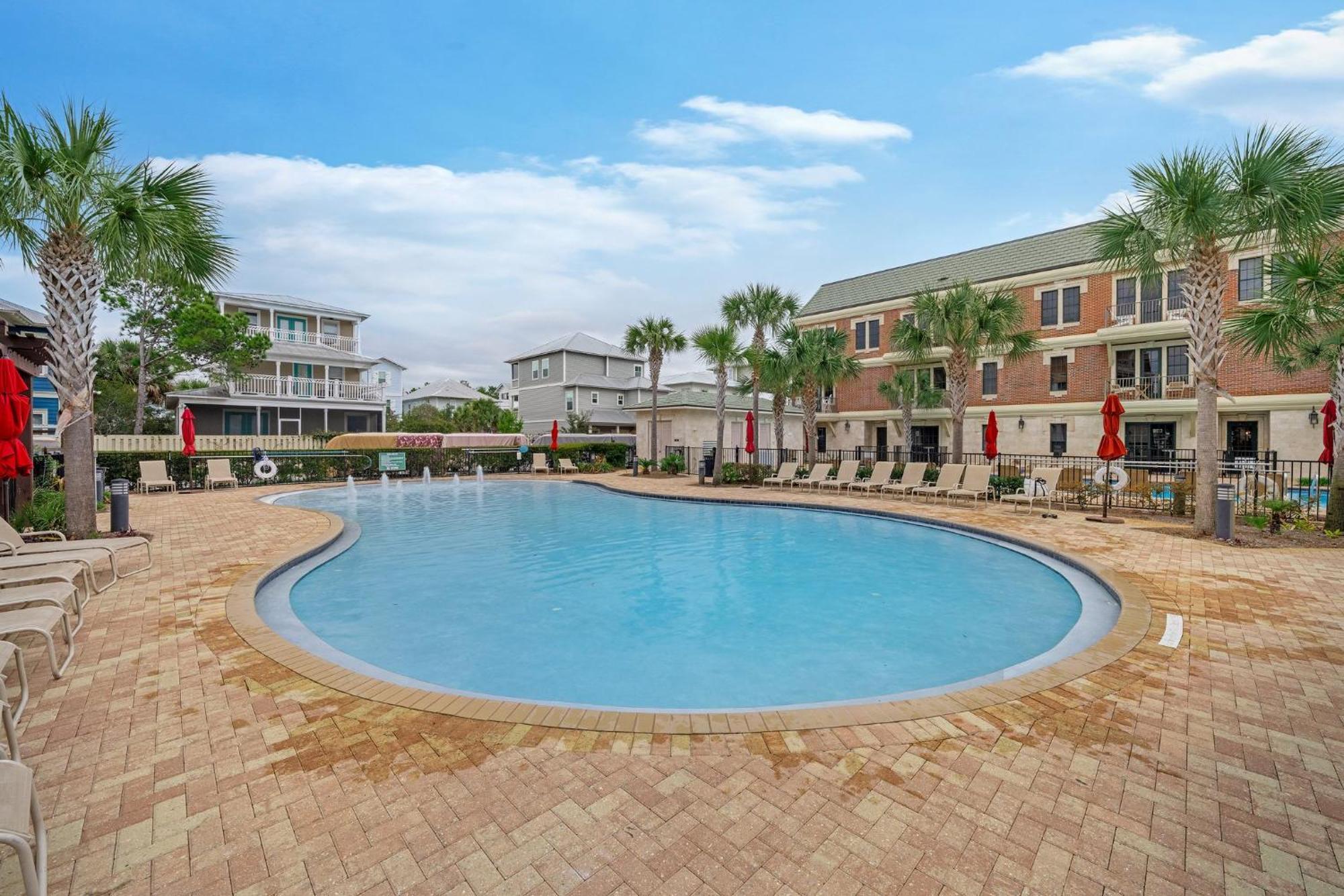 30A Villages Of South Walton B190 - Free Bicycles - Private Beach Access Seacrest Exteriör bild